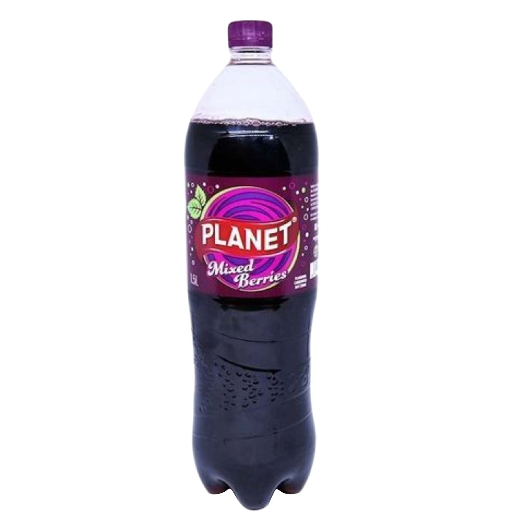Planet Mixed Berries Soda 1.5L