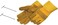 ABBASALI Manhole Open Key 50 cm 2 Nos, Lifting Keys or The Simple Removal of Manhole Covers With Yellow Leather Gloves (1 set)