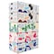 Carrefour Economic Assorted Soft Facial Tissues White 150 Sheets Pack of 5