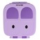 Eazy Kids Bento Lunch Box w / t handle - Purple