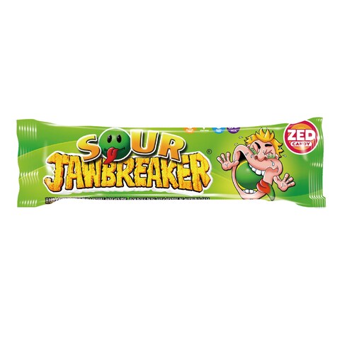Zed Sour Apple Jawbreaker - 33 gram