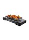 Dlc Double Burner Portable Gas Stove For Camping With Carry Box, 63X26.5X7cm