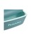 Polarbox Classic Cooler Box with Leather Strap, Blue - Marine Green Rigid Thermal Insulated Ice for Beach, Picnic Party Convertible Lid Polypropylene Insulation 12L PB-9311