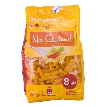 Carrefour Gluten Free Fusilli Pasta 500g