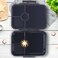 Essen - Tritan Bento Lunch Box for Kids Girls - Flower
