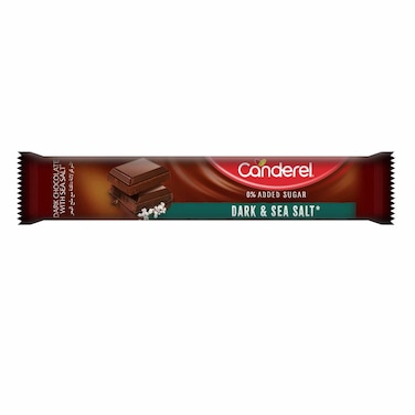 Canderel Chocolate Dark And Sea Salt 30GR