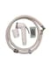 Generic Toilet Shattaf Hose White 1.5Meter