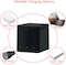 DMK Power AHDBT-901 3 Channel LED Type C USB Battery Charger Storage Box Compatible with Hero 9/10 Black Action Camera Batteries