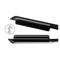 Rush Brush Crimp Cramp Hair Curler - Black - RB-CC