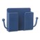 Wall Mount Phone Holder Stand Multi Purpose Phone Charging Dock With Adhesive Sticker Blue