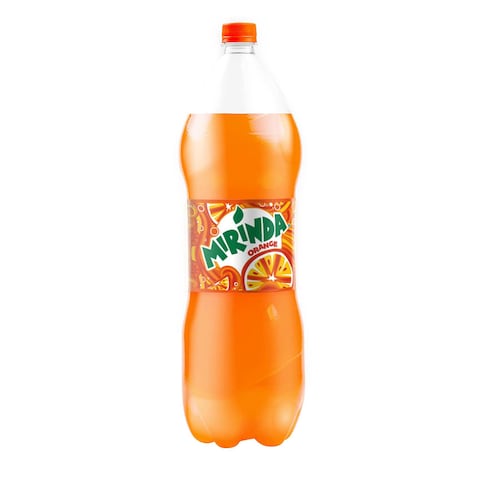 Mirinda Orange Carbonated Soft Drink Plastic Bottle, 2.28L