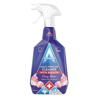 Astonish Peony Bloom Multi-Purpose Cleaner With Bleach 750ml