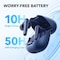 soundcore by Anker Liberty 4 NC Wireless Noise Cancelling Earbuds Blue