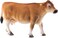 Animal Planet Mojo Jersey Cow Toy Figure