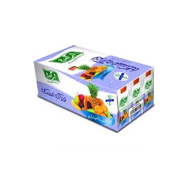 Alrabie Nectar Multifruit Premium 250ml X18