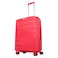 Carlton Chroma 8 Wheel Hard Luggage Trolley Red 66cm
