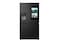 Hisense Smart Screen Refrigerator Side By Side ,538 L,12.3 Cu.Ft, Freezer 6.7 Cu.Ft, Inverter, Ice Maker, Black - RQ9P522SAFC - (installation not included)