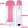 Ronshin Professional Depilatory Roll On Wax Heater Roller Waxing Hot Cartridge Hair Removal Warmer Single Handheld Machine For Lady Beauty Salon