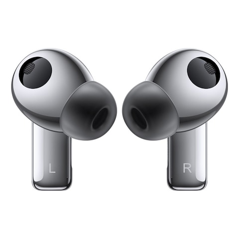 Huawei Freebuds Pro-3 Truly Wireless Bluetooth In-Ear Earbuds with Charging Case Silver