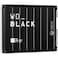 WD Black P10 Game Drive for Xbox 4TB External USB 3.2 Gen 1 Portable Hard Drive &ndash; Black/White