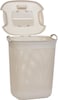 Royalford Plastic Laundry Basket With Lid, Pink, Rf11092