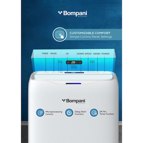 Bompani Portable Air Conditioner 1.5 Ton BO1600 White