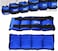 Ankle Weights Breathable for Fitness-1KG x 2