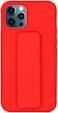 MARGOUN For iphone 12/12 pro Finger Grip Phone holder Phone Case Car Magnetic Multi-function Shockproof Back Cover Protective Case Two-in-one Phone holder Phone Case (Red, iphone 12/12 pro)