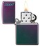 Zippo Classic Lighter 49146zl-49146 Iridescent Zippo Logo Design | Lifetime Guarantee | Windproof | Metal Material - Spectrum