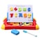 First Classroom Magnetic Letters Numbers Alphabet Fridge Magnets Colorful Plastic ABC 123 Educational Toy Set Preschool Learning Spelling Counting Include Uppercase Lowercase Math Symbols for Toddlers