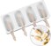 Party Time 150pcs Disposable Wooden Ice Cream Sticks, Popsicles Sticks Wooden Sticks - 1cm x 11.5cm Hardwood Sticks - for Arts &amp; Crafts and DIY Crafting