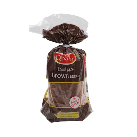 Qbake Brown Bread 340g