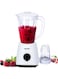 خلاط متعدد الوظائف 2 في 1 يعمل بقدرة 400 وات GSB44027 أبيض/ شفاف/ أسود