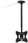 Ntech Pyle Universal Tilt Swivel Adjustable Ceiling Mount Bracket Bracket LCD LED Plasma 23-42Inch Tv