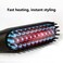 carevas-Hair Comb Brush Beard Straightener Multifunctional Hair Straightening Comb Hair Curler Quick Beard Hair Styler for Men