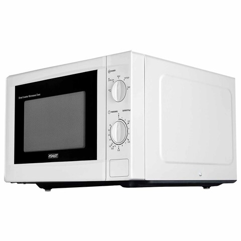 Smart Microwave Oven - 20 Liter - White - SMW201WCRK