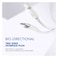 Recci Lightning Cable Type-C 100 cm White