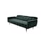 In House Montella 2 In 1 Sofabed Linen Upholstered - Dark Green