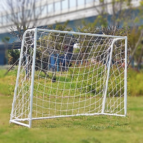 YALLA HomeGym Soccer Goal Net 4ft x 2.5ft, Outdoor Backyard Football Goal Post Net, Portable Soccer Goal Net