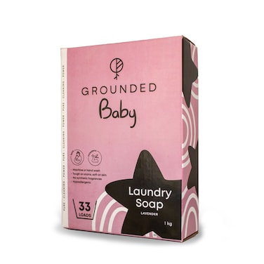 Grounded Baby Laundry Powder Lavender 1Kg