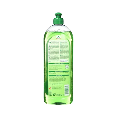 Frosch Citrus Dishwashing Liquid 750ml
