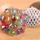 Generic Squishy Multicolor Mesh Stress Reliever Ball Squeeze Stressball Party Bag Fun Gift