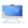 HP All In One 200 G4 AIO - J85I1E Brand New 12th GEN., I5-1235U, 8GB, 1TB HDD, 21.5, FHD, Snow White, ENG KB, DOS, With Keyboard And Mouse