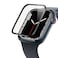 Moxedo Glass Screen Protector Ultra HD Clear Full Coverage Flexible Protector Compatible for iWatch Series 7 (41mm)
