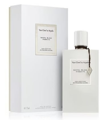 Buy Van Cleef & Arpels Santal Blanc Eau De Parfum, 75ml Online