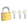 Padlock Yongli 60Mm Yellow
