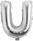 Generic U Letter Decorative Foil Balloon For Party 16Inch