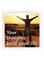 Ajooba Dubai Motivation Quote Magnet White/Yellow/Brown 64X64 Millimeter