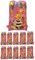 Drawstring Bag for Boys/Girls Travel Storage Package Cartoon School Backpack Children Kids Birthday Party Favors Bags 10 pcs Pink