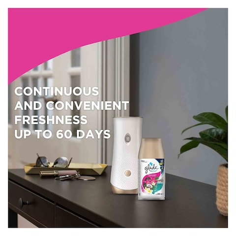 GLADE  AIR FRESHENER  TROPICAL BLOSSOM AUTOMATIC SPRAY REFILL 269ML